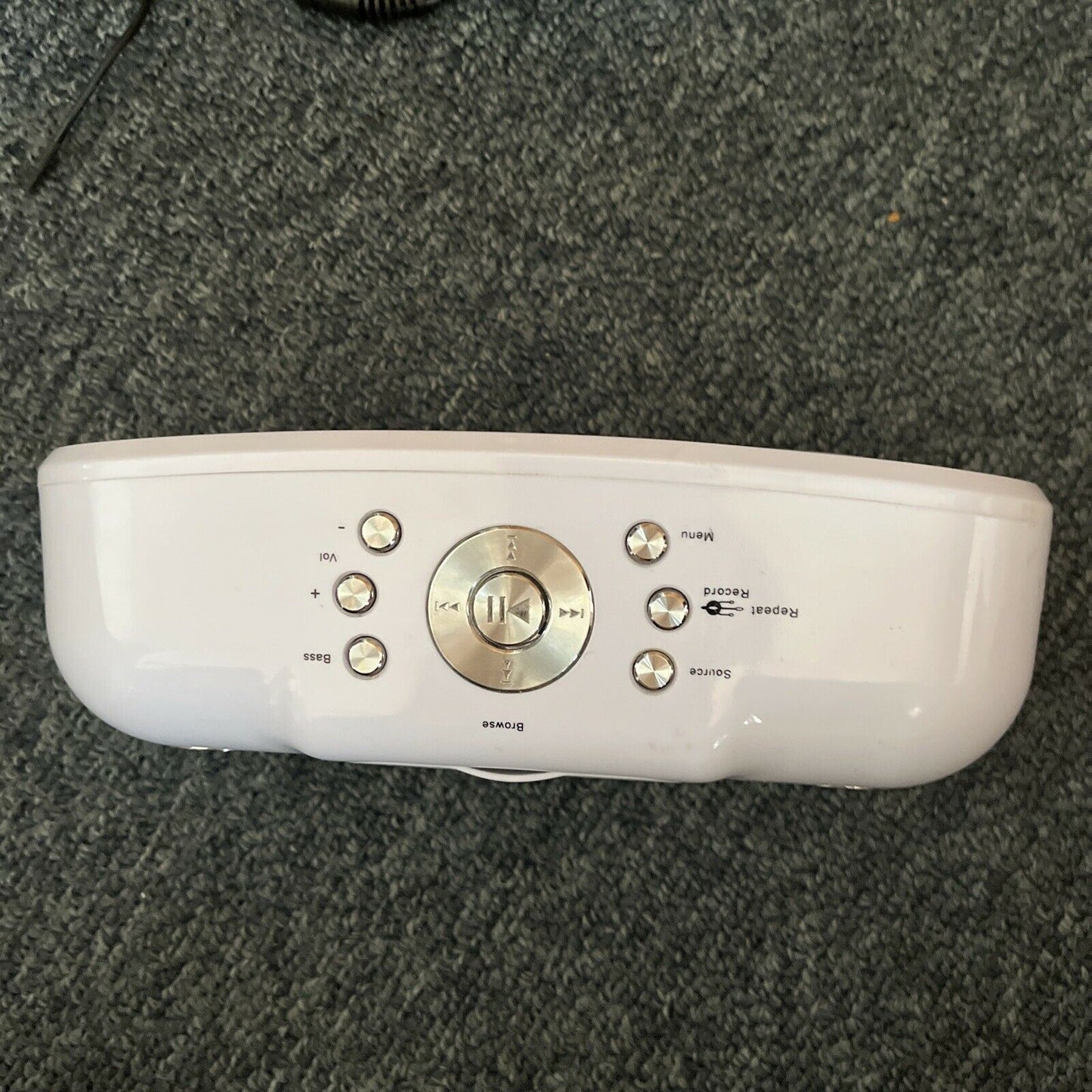 Legend Baby Boom Box MP3 Player FM Radio Rechargeable Battery