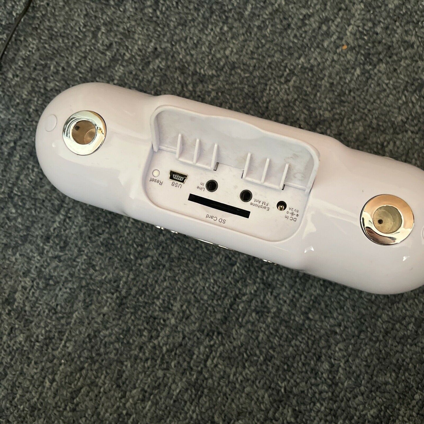 Legend Baby Boom Box MP3 Player FM Radio Rechargeable Battery