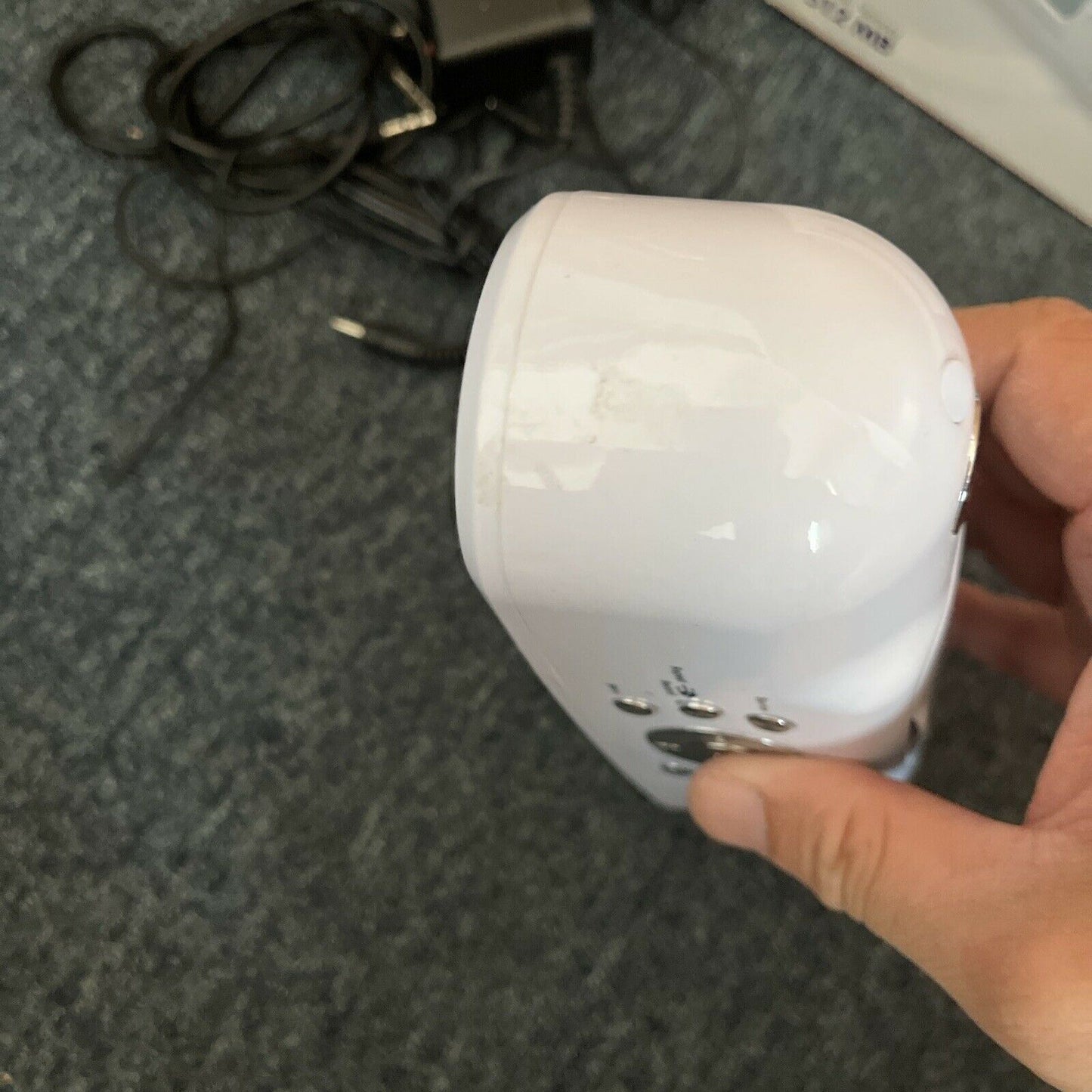 Legend Baby Boom Box MP3 Player FM Radio Rechargeable Battery