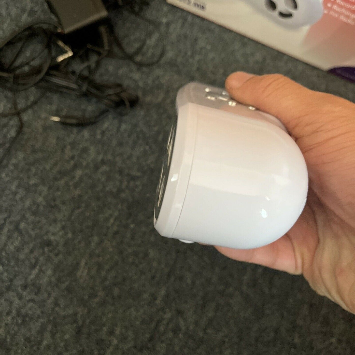 Legend Baby Boom Box MP3 Player FM Radio Rechargeable Battery