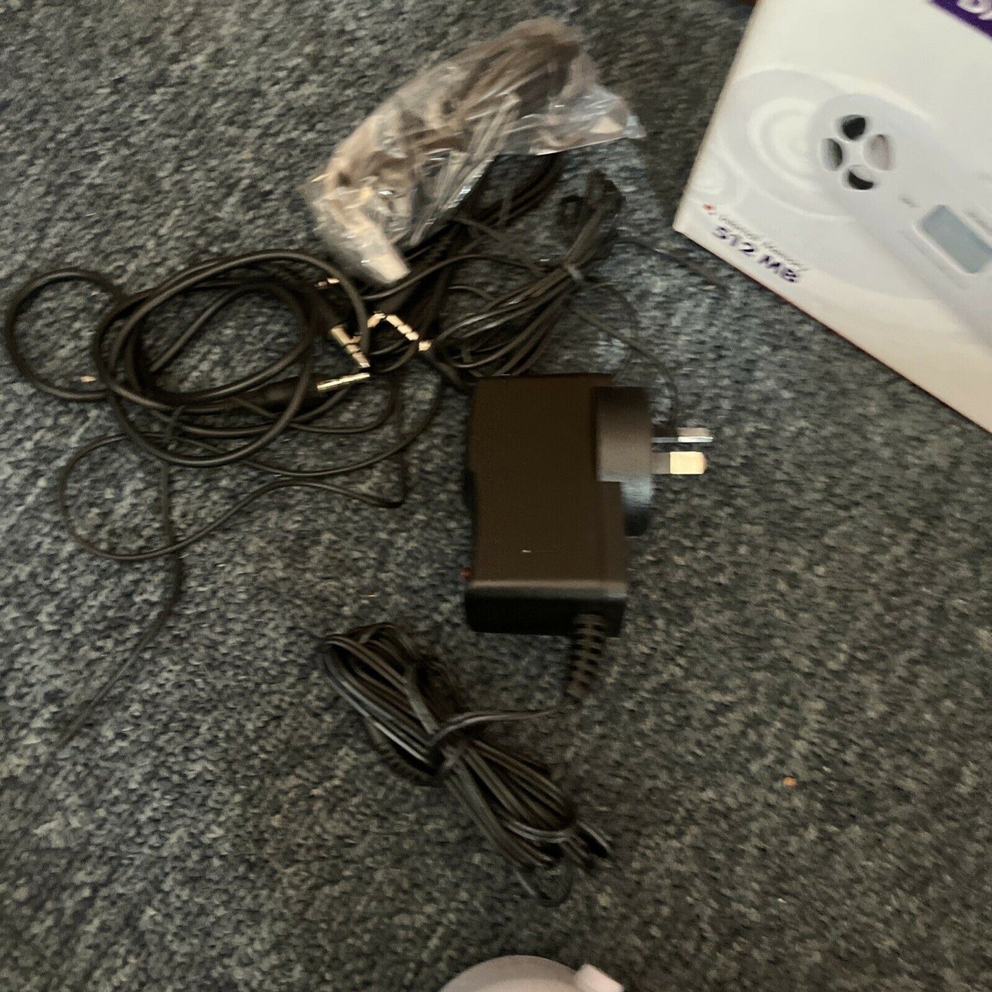 Legend Baby Boom Box MP3 Player FM Radio Rechargeable Battery