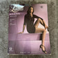 Levante Class Pantyhose - Sheer To Waist 12 Denier Nero Tall