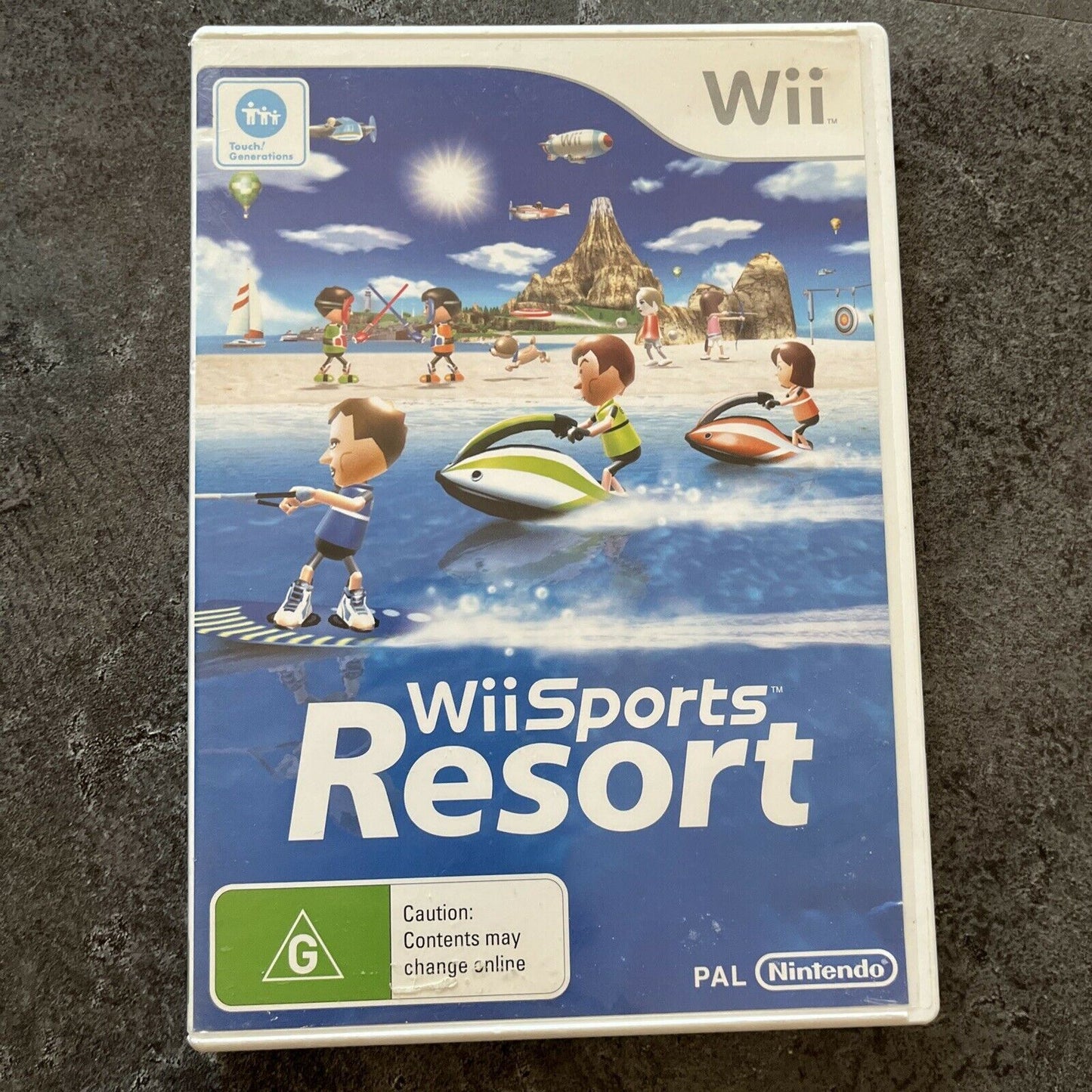 Wii Sports Resort - Video Game for Nintendo Wii PAL