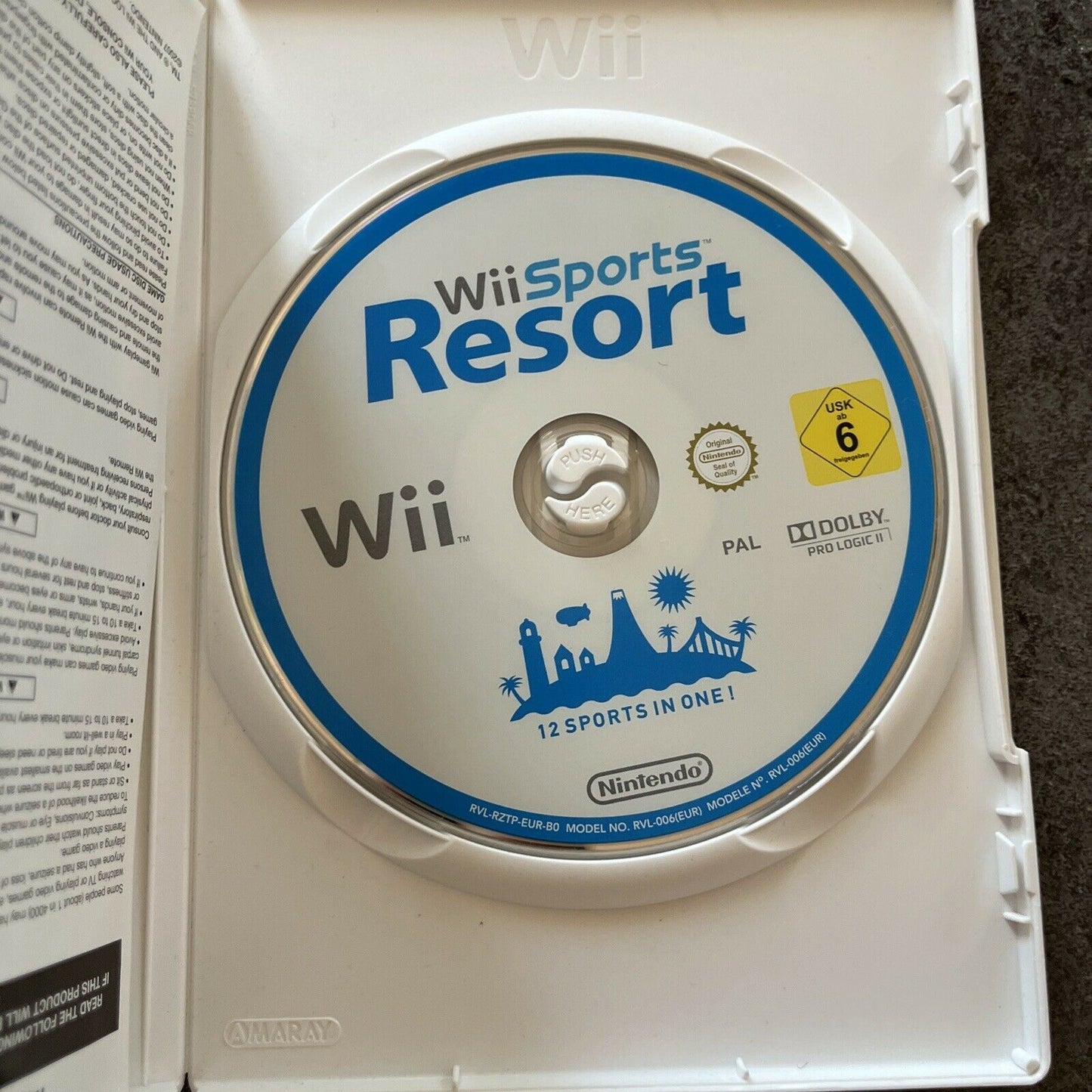 Wii Sports Resort - Video Game for Nintendo Wii PAL