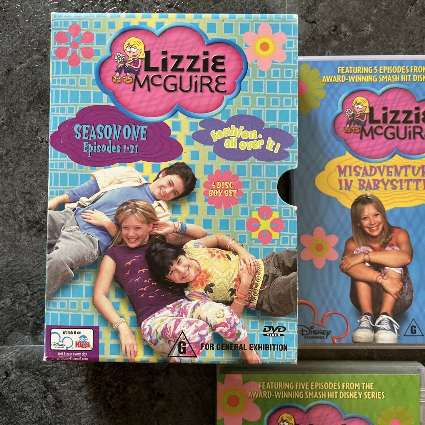 Lizzie McGuire : Season 1 | Boxset (DVD, 2002, 4-Disc) Region 4