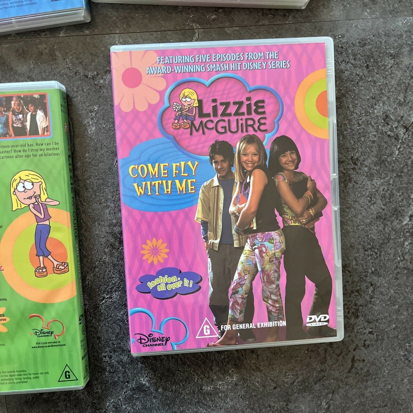 Lizzie McGuire : Season 1 | Boxset (DVD, 2002, 4-Disc) Region 4