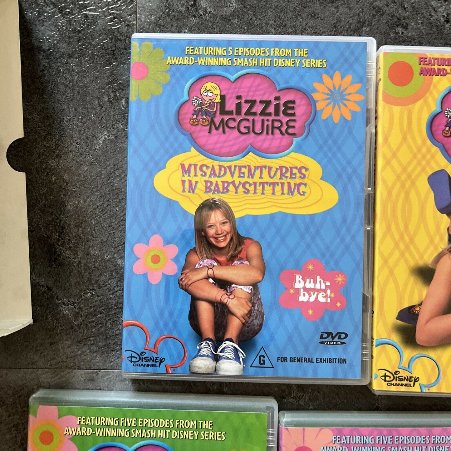 Lizzie McGuire : Season 1 | Boxset (DVD, 2002, 4-Disc) Region 4