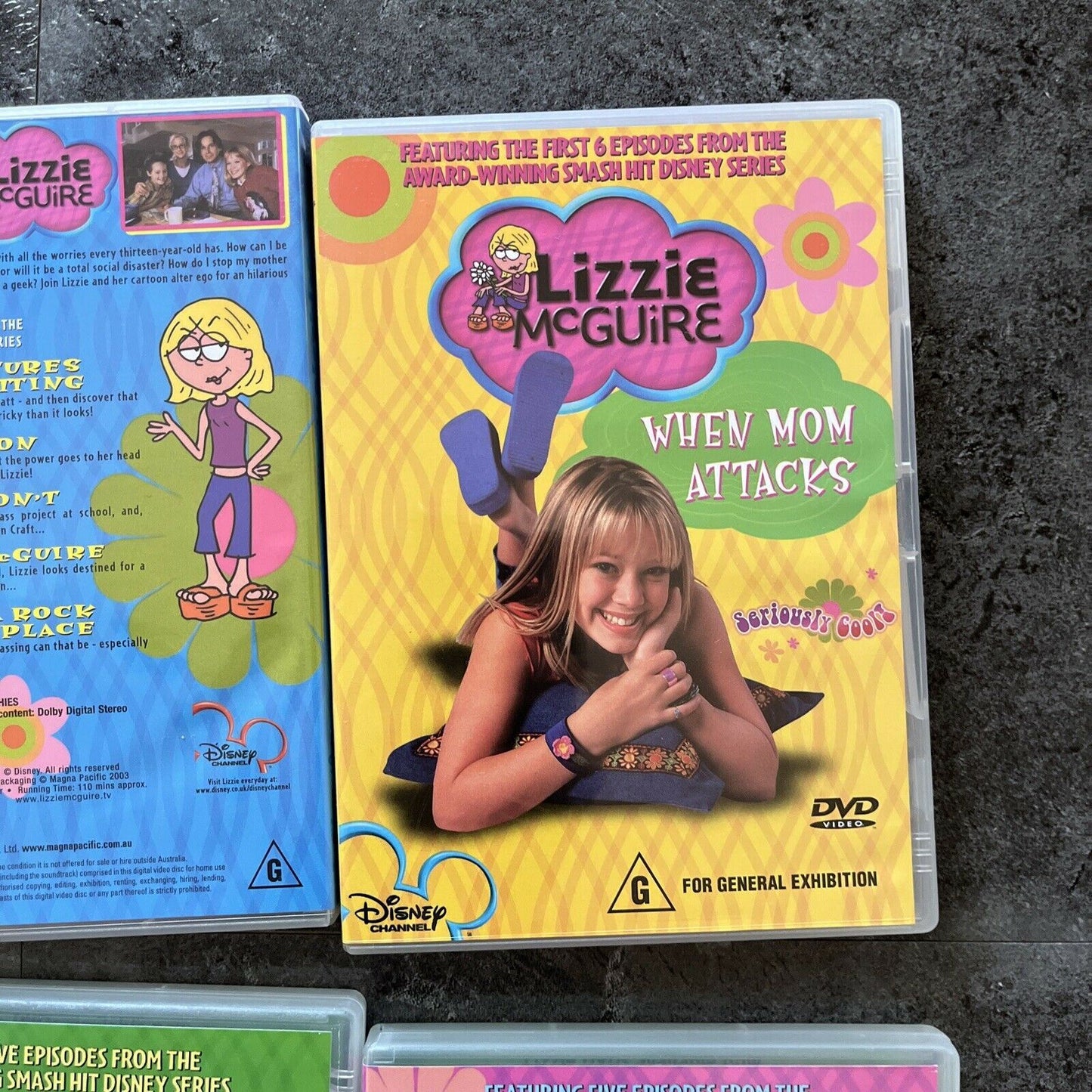 Lizzie McGuire : Season 1 | Boxset (DVD, 2002, 4-Disc) Region 4