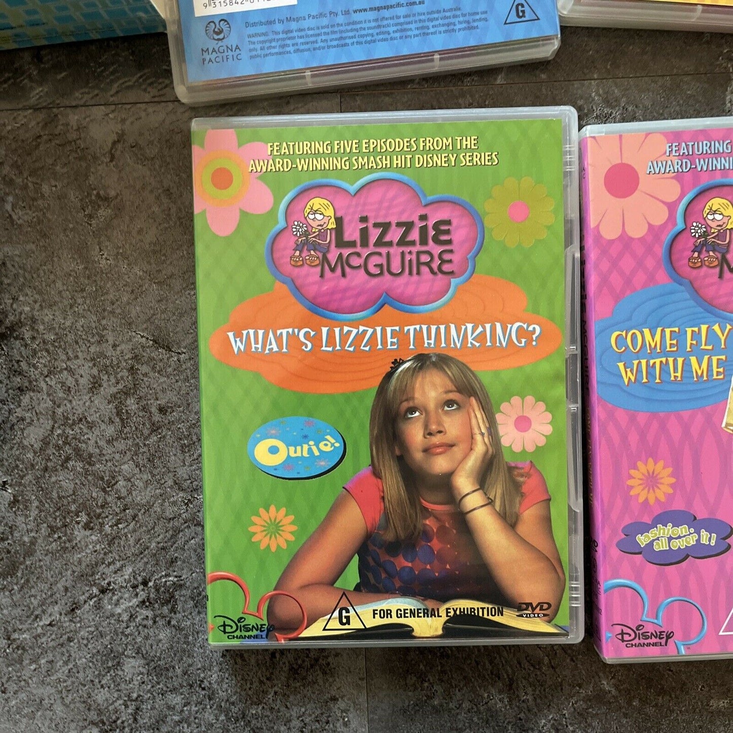 Lizzie McGuire : Season 1 | Boxset (DVD, 2002, 4-Disc) Region 4