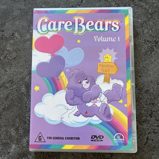 Care Bears : Vol 1 (DVD, 1988) Region 4