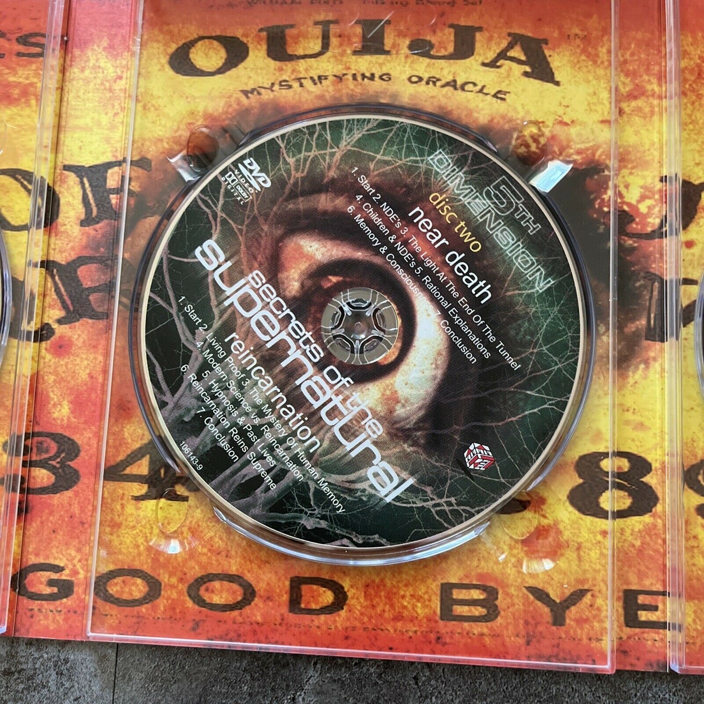 5th Dimension - Secrets Of The Supernatural (DVD, 3-Disc) All Regions