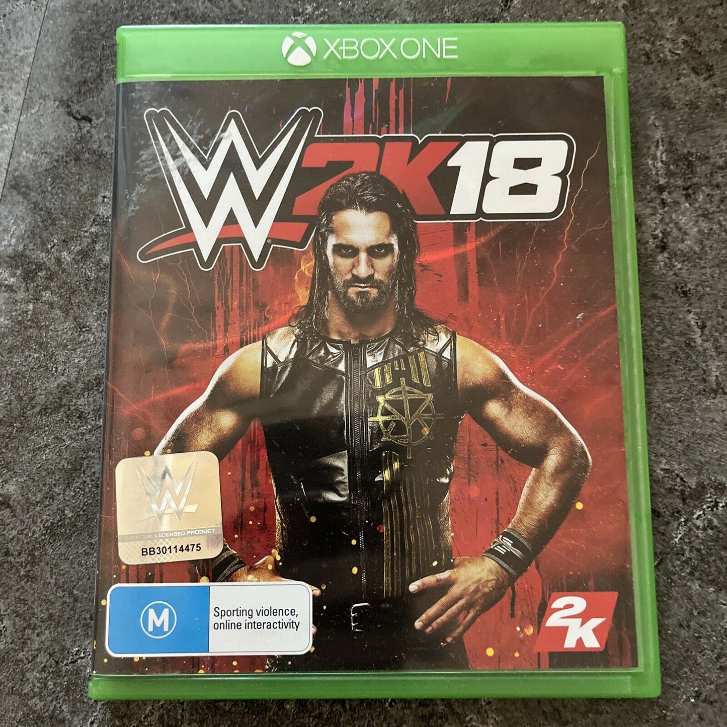 WWE 2K18 for Microsoft Xbox One Series Consoles