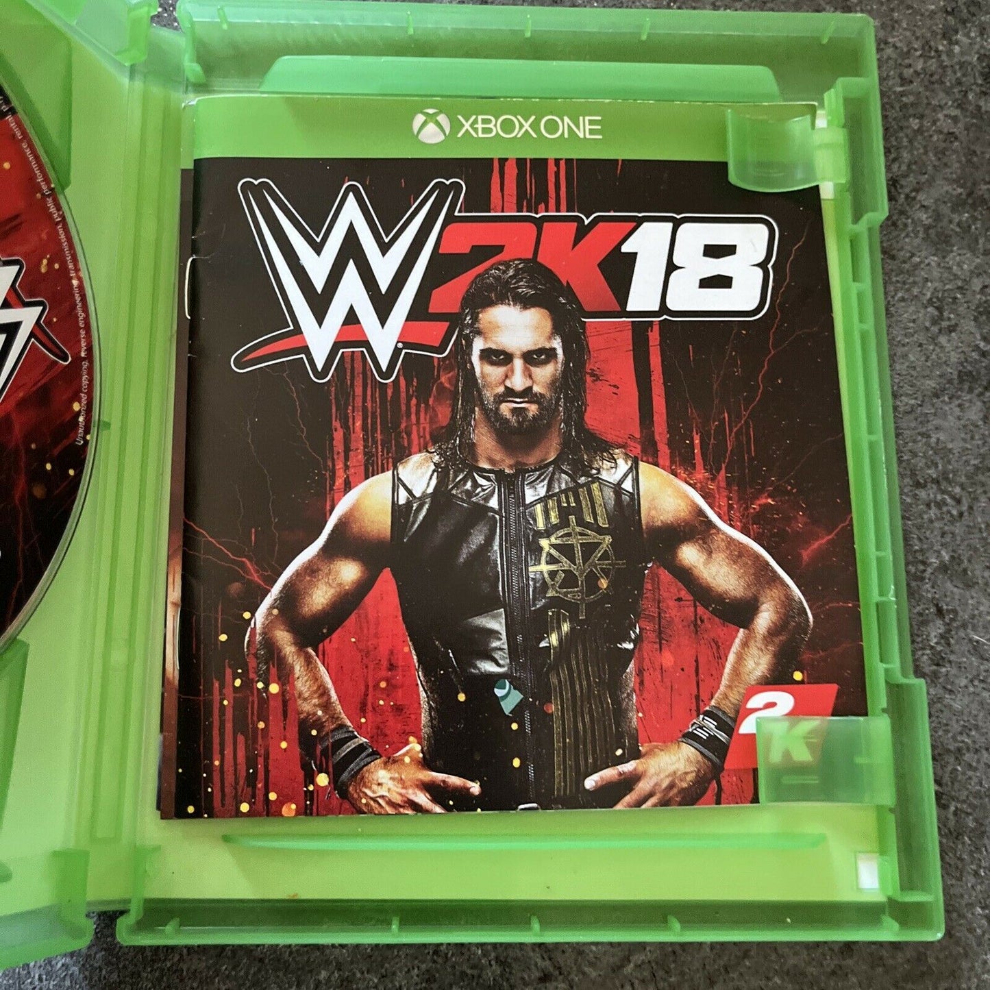 WWE 2K18 for Microsoft Xbox One Series Consoles