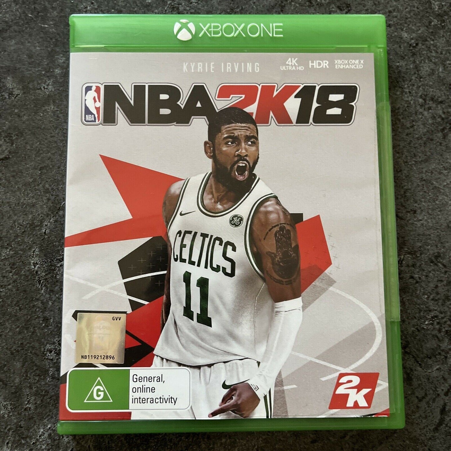 *New* NBA 2K18 Microsoft Xbox One Game Kyrie Irving