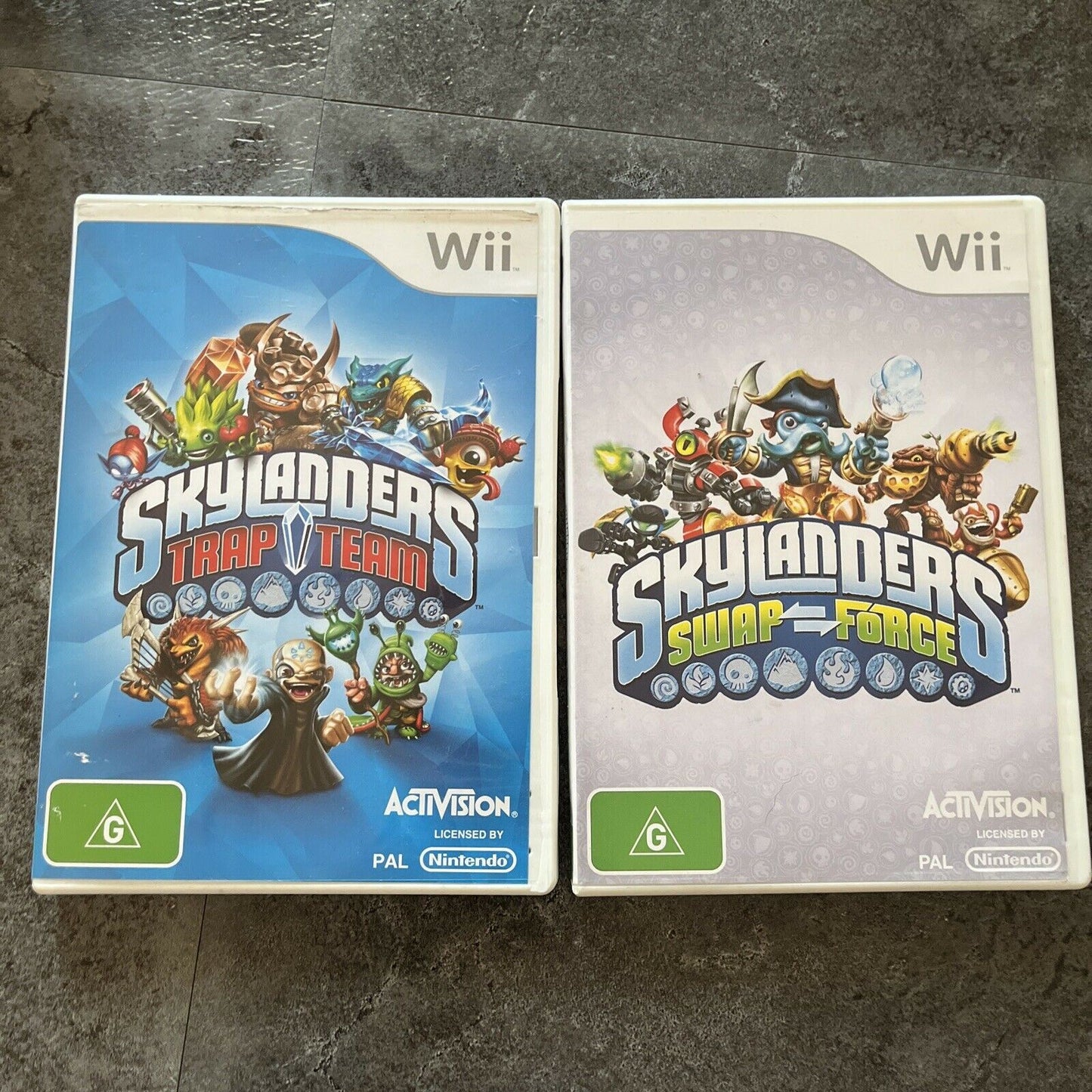 Skylanders - Trap Team / Skylanders - Swap Force Nintendo Wii PAL