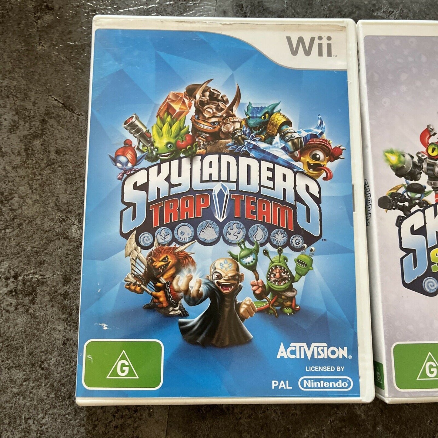 Skylanders - Trap Team / Skylanders - Swap Force Nintendo Wii PAL