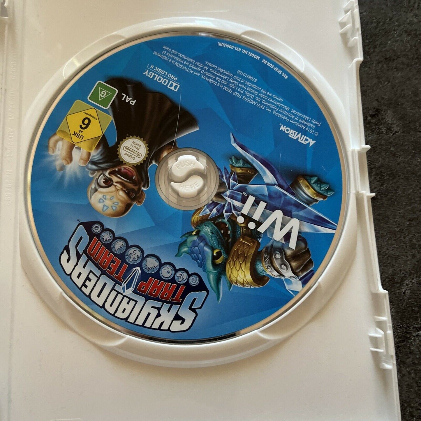 Skylanders - Trap Team / Skylanders - Swap Force Nintendo Wii PAL