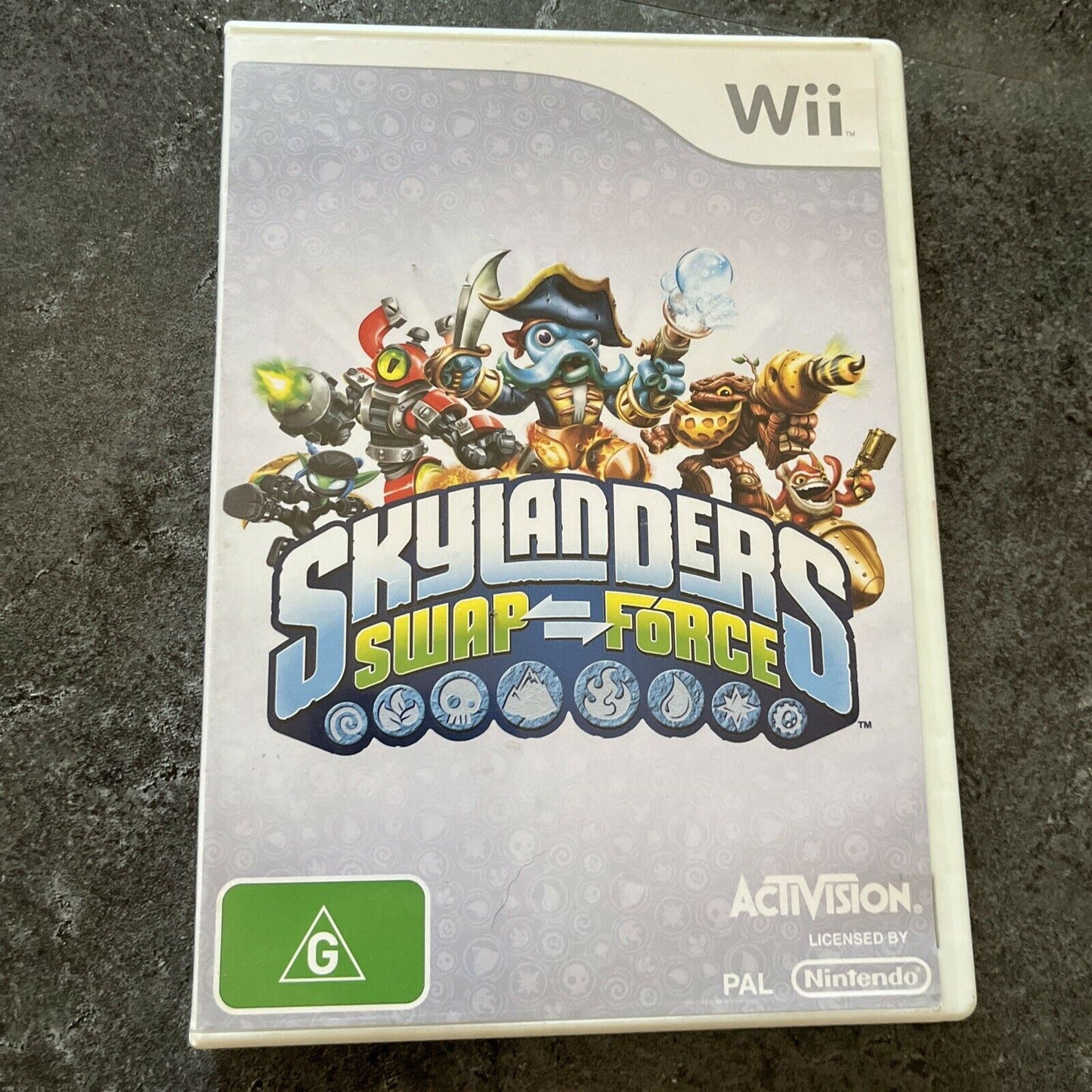 Skylanders - Trap Team / Skylanders - Swap Force Nintendo Wii PAL