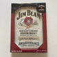 Jim Beam Glass Clock - Wall Clock 35cmx23cm