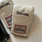 Spalding Punching Boxing Gloves White