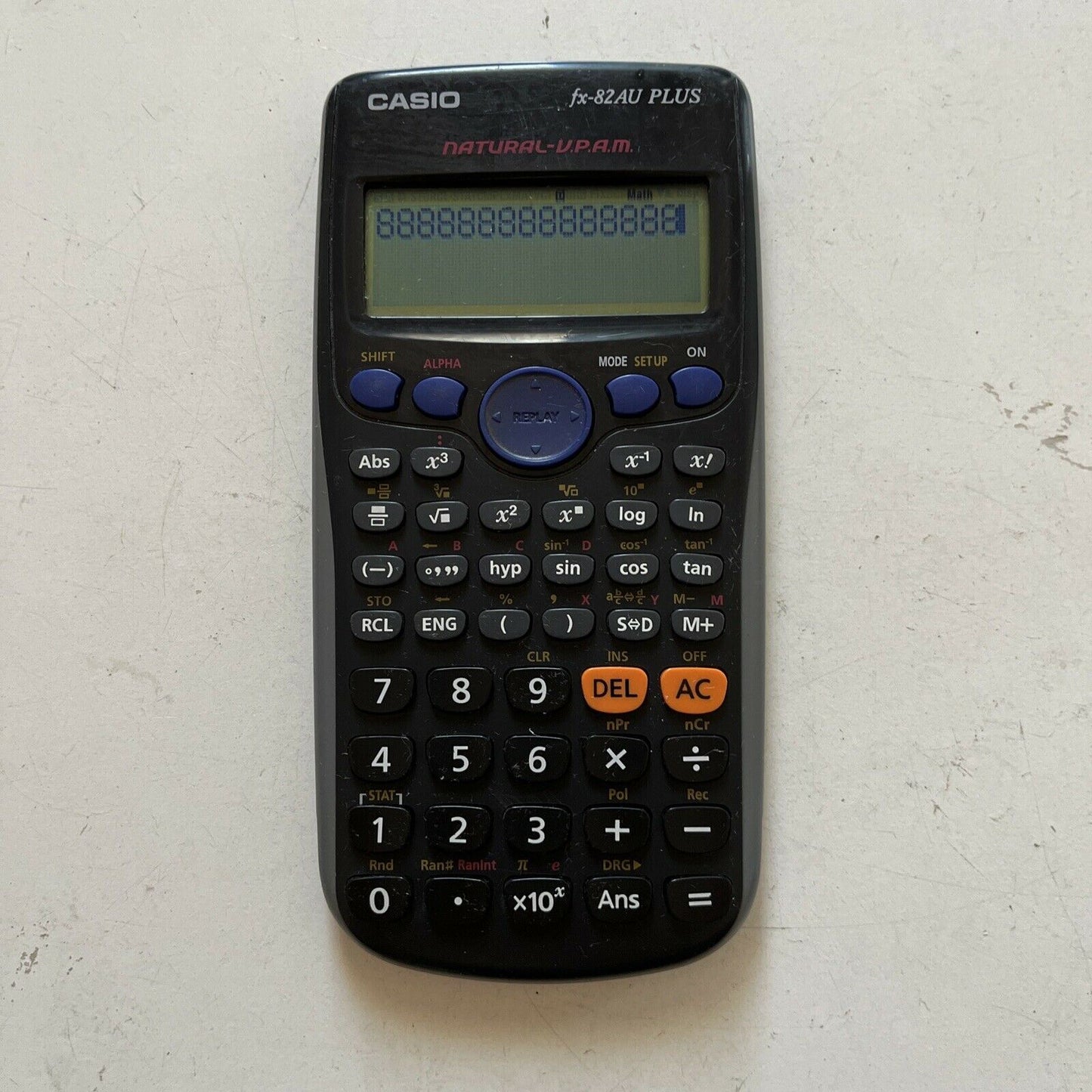 Casio FX-82AU Plus Natural V.P.A.M Scientific Calculator *No Cover*