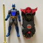 Batman Talking Lights 11" 2019 Action Figure & 2018 Batmobile 12"