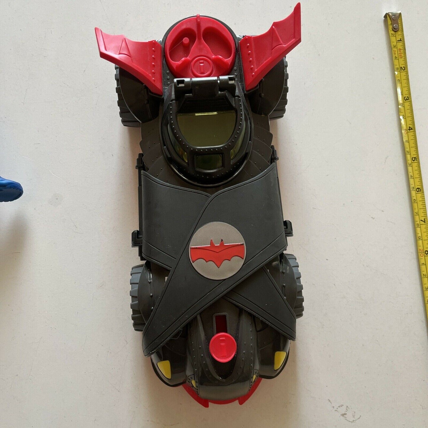 Batman Talking Lights 11" 2019 Action Figure & 2018 Batmobile 12"