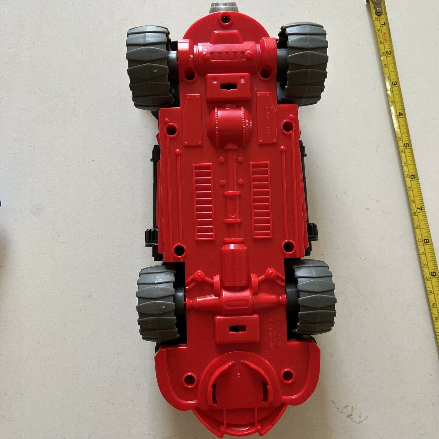 Batman Talking Lights 11" 2019 Action Figure & 2018 Batmobile 12"