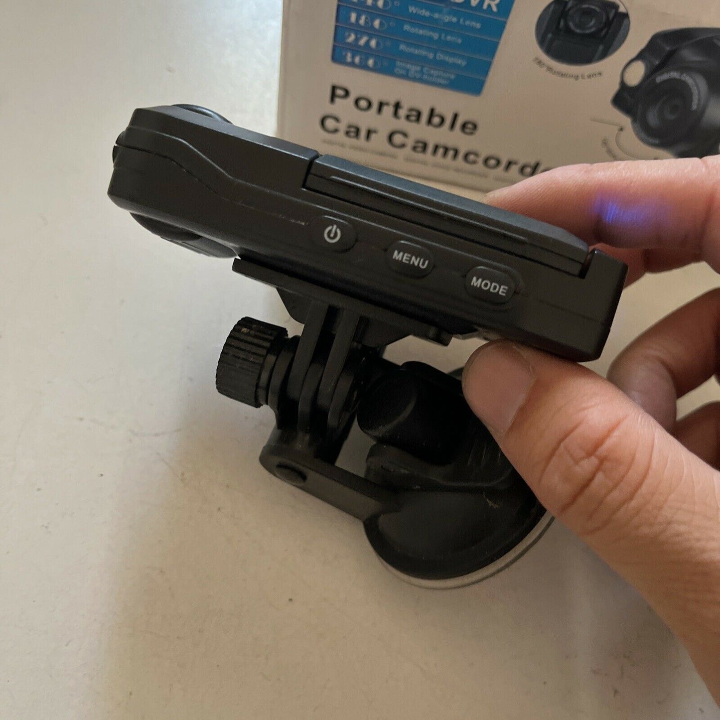 HD Car DVR Portable Car Camcorder Dashcam With 8gb Micro SD Card