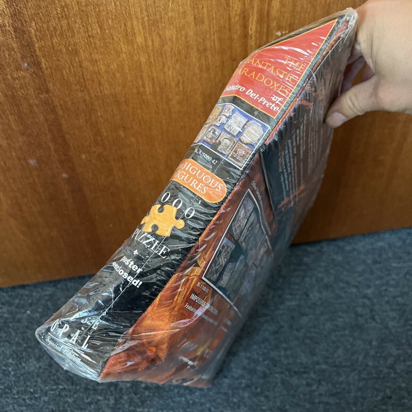 *New* Blue Opal: The Fantastic Paradoxes Of Sandro Del-Prete Puzzle 1000pcs