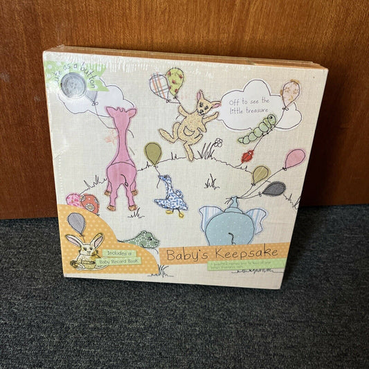 *New Sealed* Baby's Keepsake - Includes A Baby Record Book
