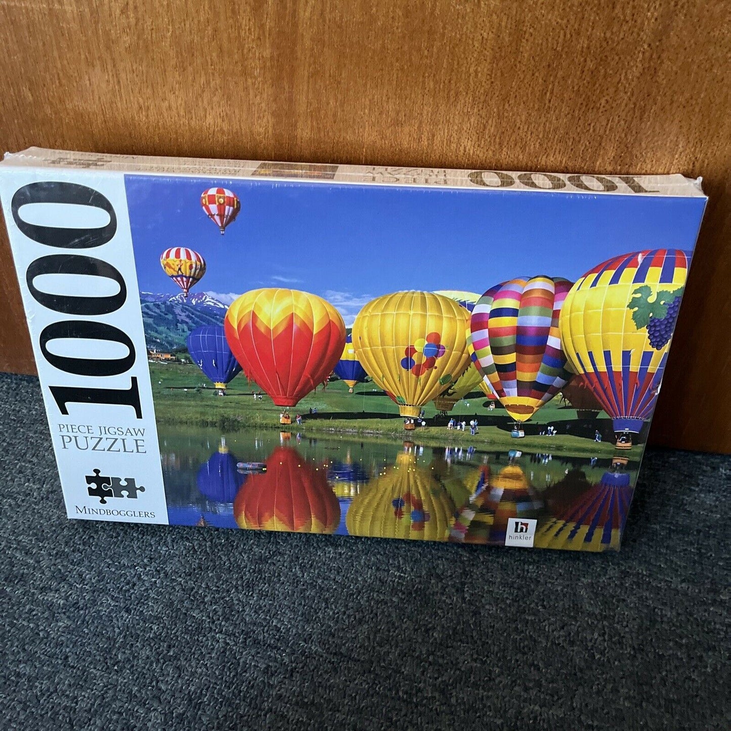 *New Sealed* Mindbogglers: Snowmass Village Balloon Festival Colorado 1000pcs