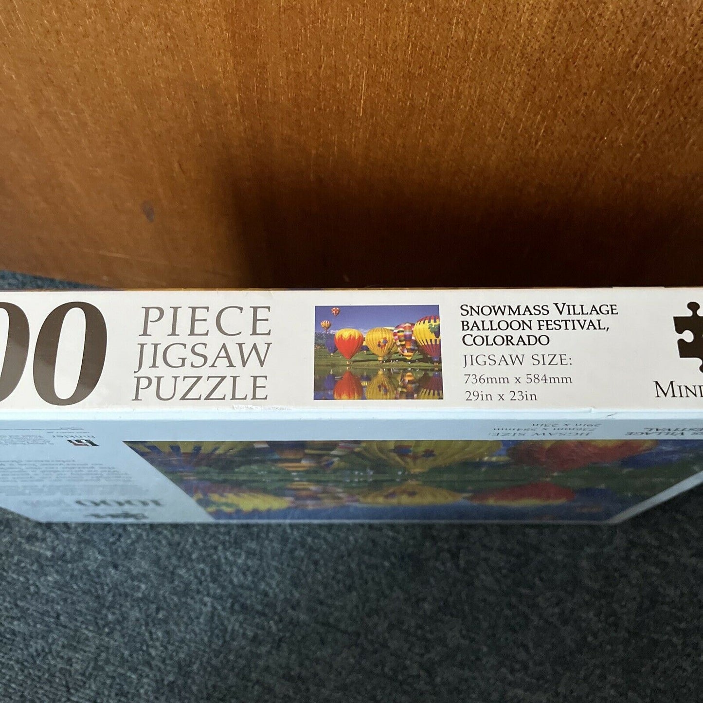 *New Sealed* Mindbogglers: Snowmass Village Balloon Festival Colorado 1000pcs