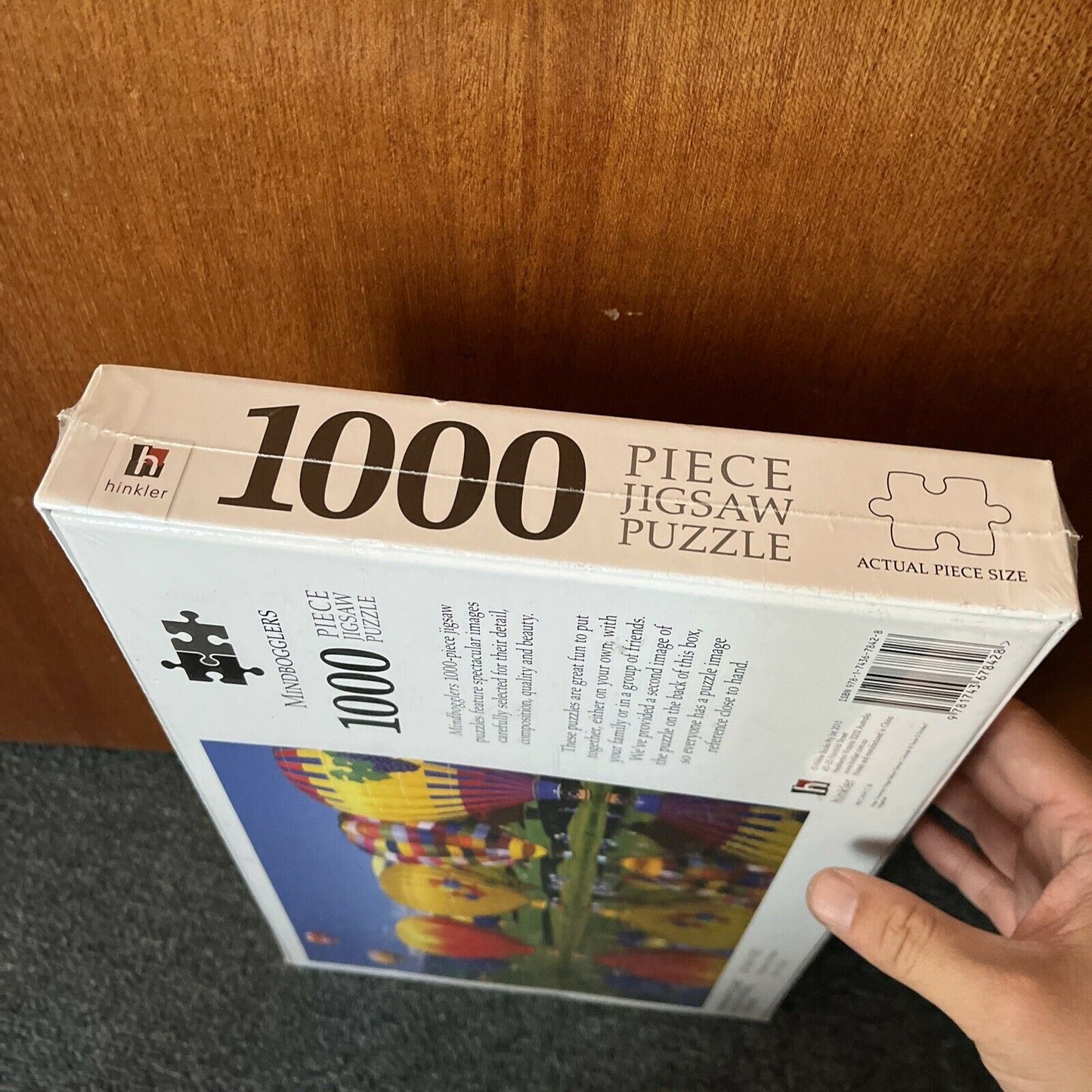 *New Sealed* Mindbogglers: Snowmass Village Balloon Festival Colorado 1000pcs