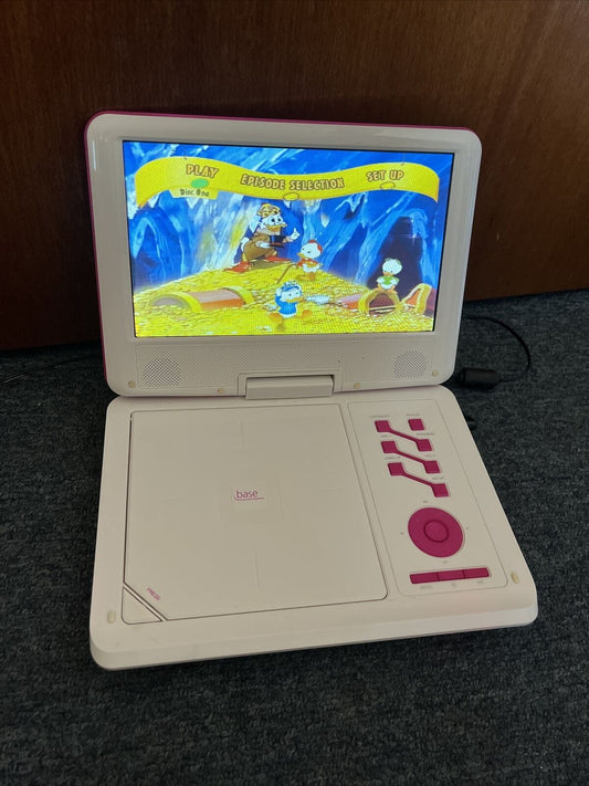 Base 9" (22.75cm) Portable DVD Player  TP-998a