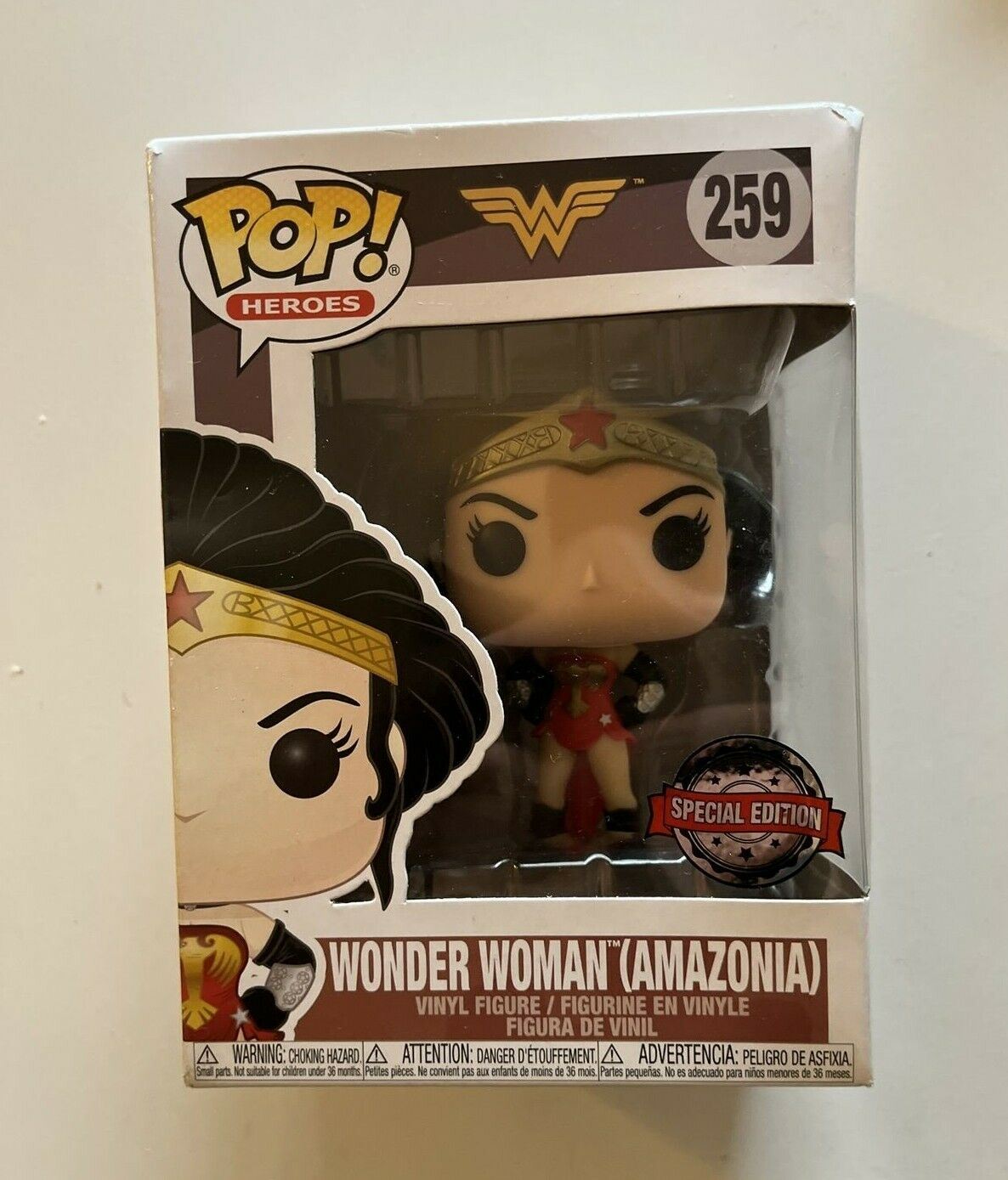 Wonder Woman (Amazonia) US Exclusive Pop! Vinyl 259