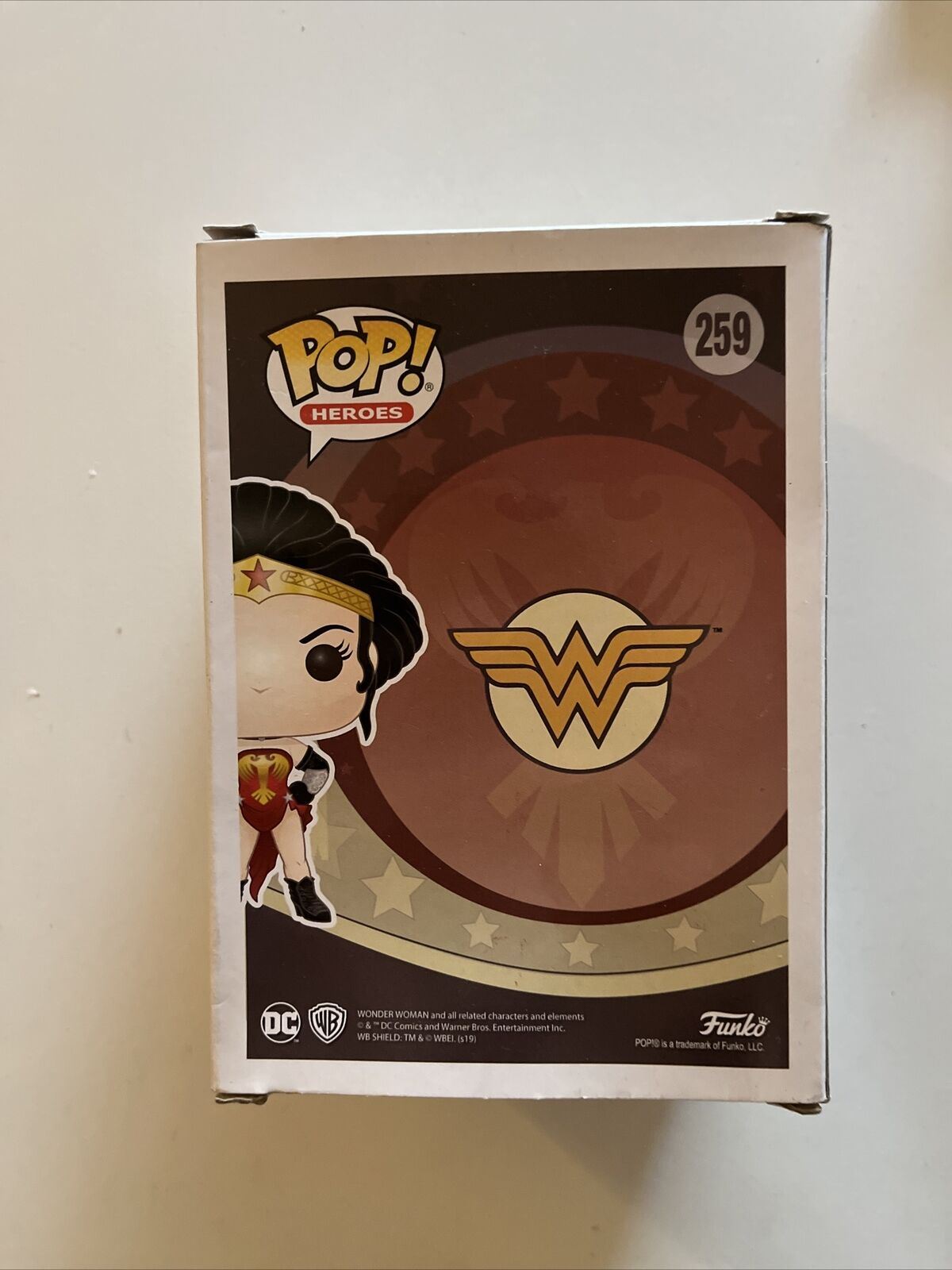 Wonder Woman (Amazonia) US Exclusive Pop! Vinyl 259