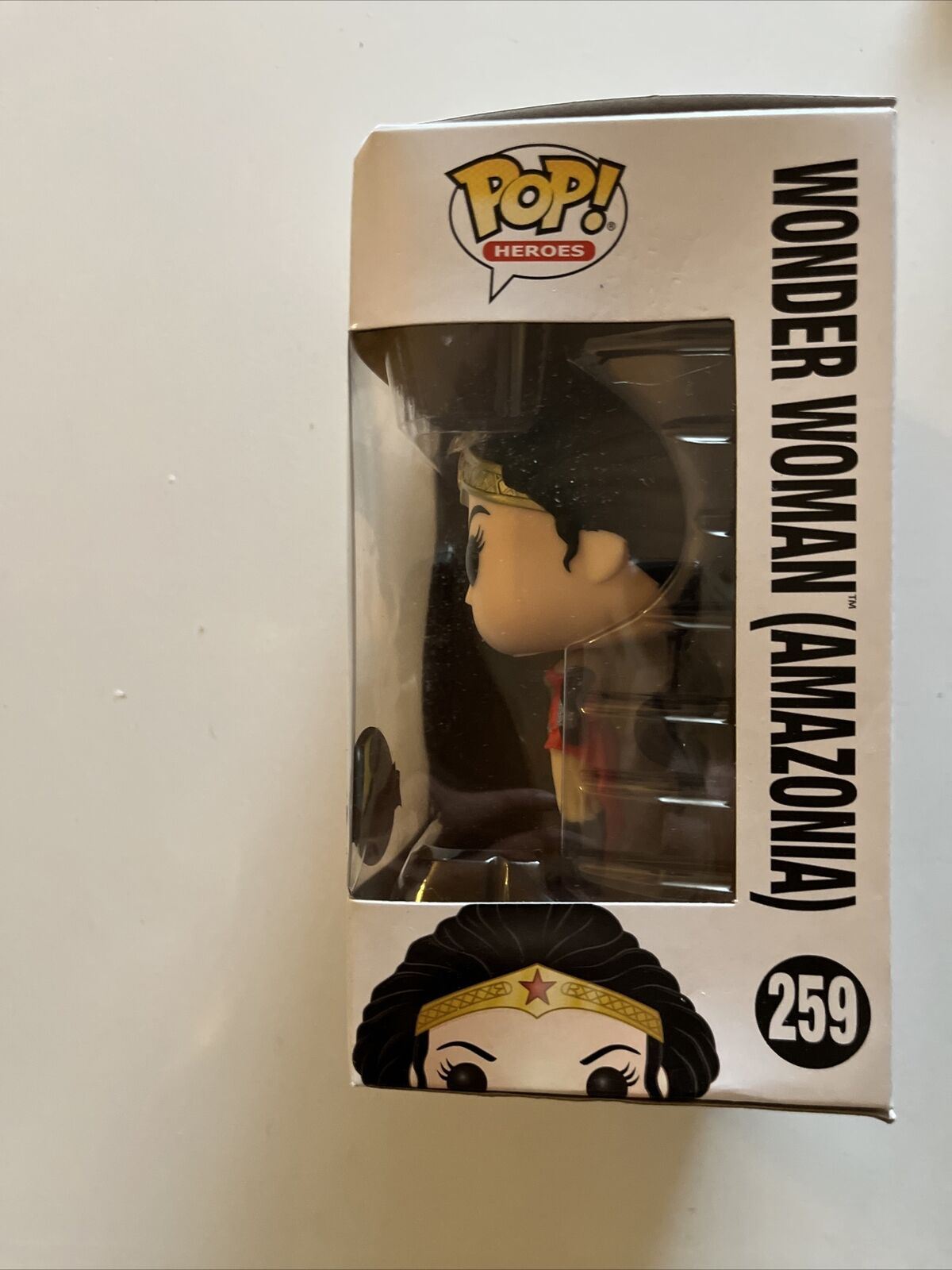 Wonder Woman (Amazonia) US Exclusive Pop! Vinyl 259