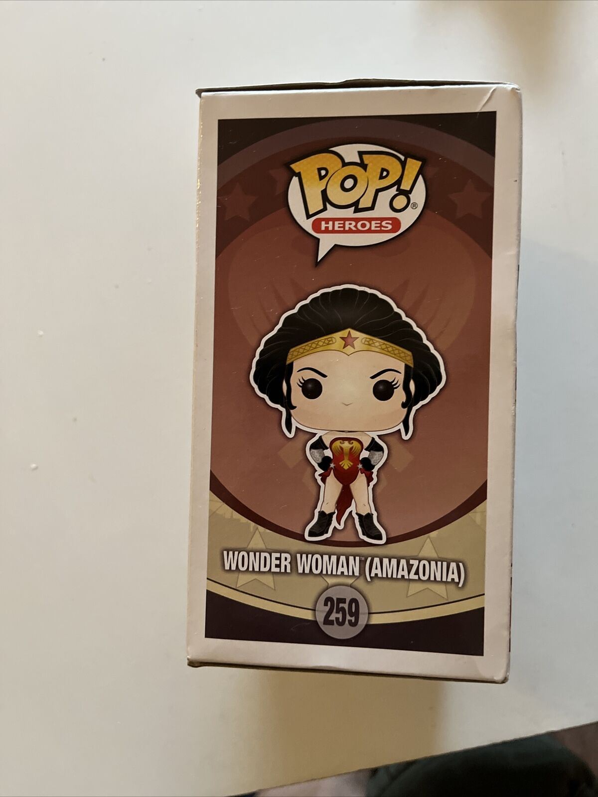 Wonder Woman (Amazonia) US Exclusive Pop! Vinyl 259