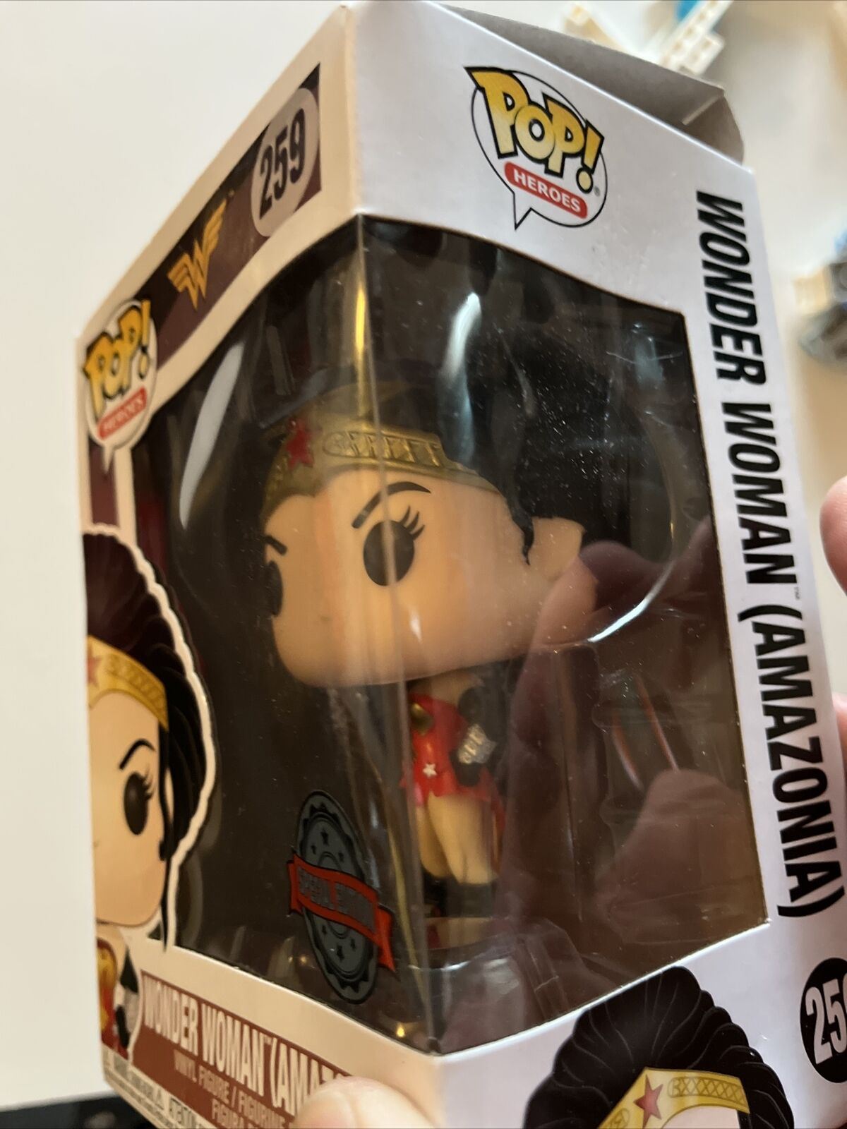 Wonder Woman (Amazonia) US Exclusive Pop! Vinyl 259