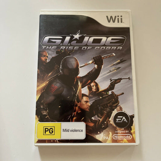 G.I. Joe: The Rise of Cobra, Nintendo Wii, PAL