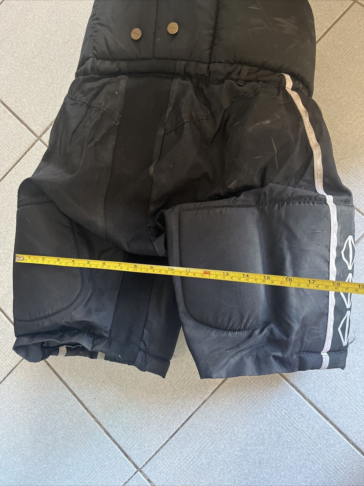 Ice Hockey Tackla Pants, All Haki Force Chest S, Tag Pro 300 Shoulder  X-large