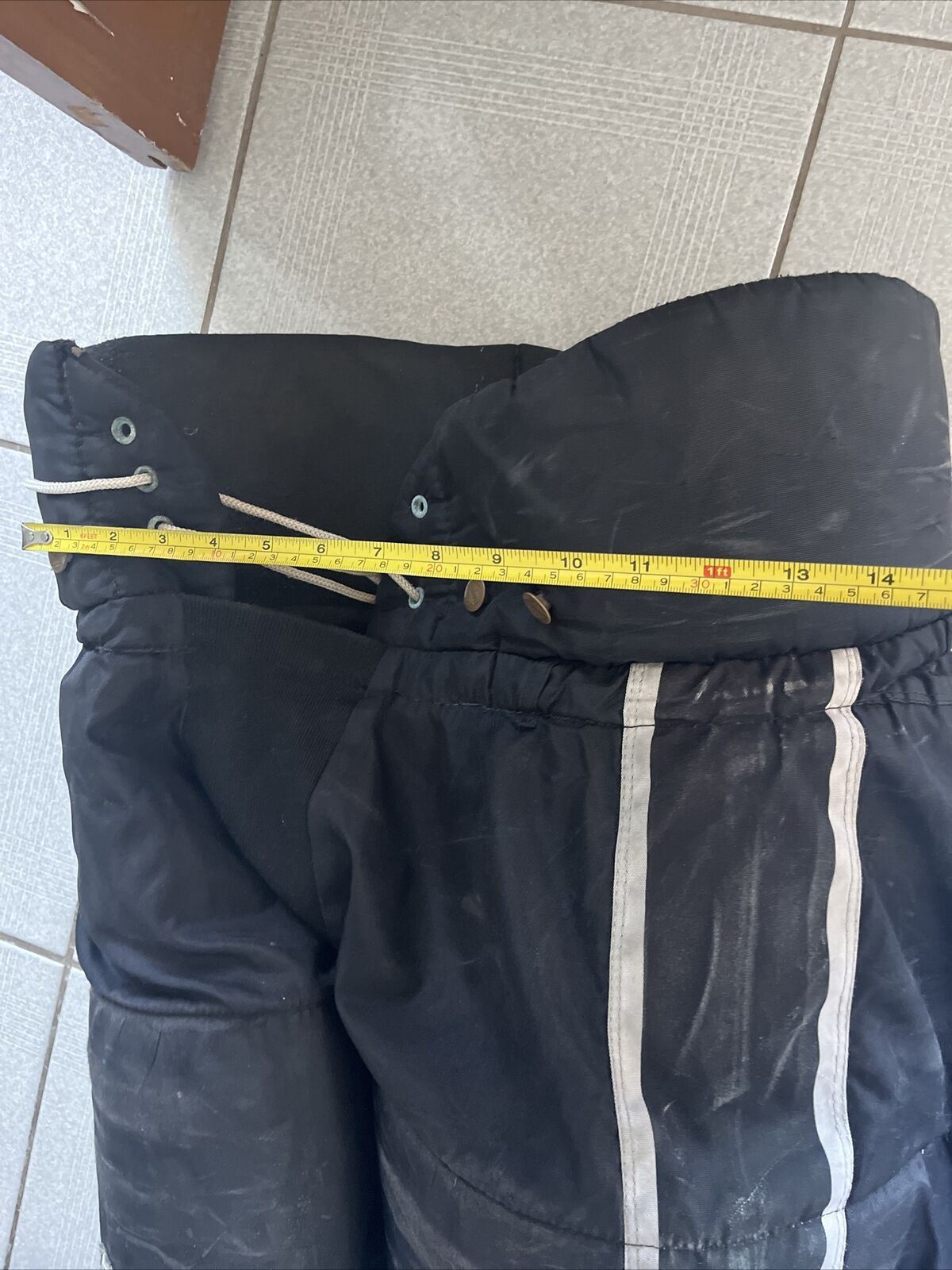 Ice Hockey Tackla Pants, All Haki Force Chest S, Tag Pro 300 Shoulder  X-large