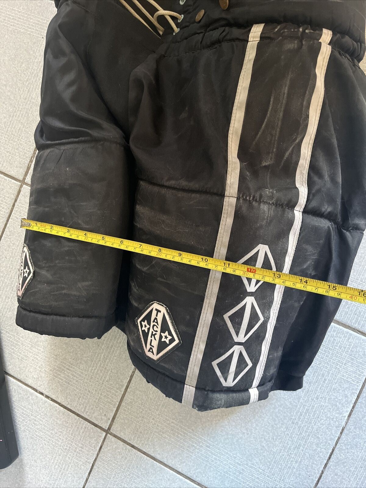 Ice Hockey Tackla Pants, All Haki Force Chest S, Tag Pro 300 Shoulder  X-large