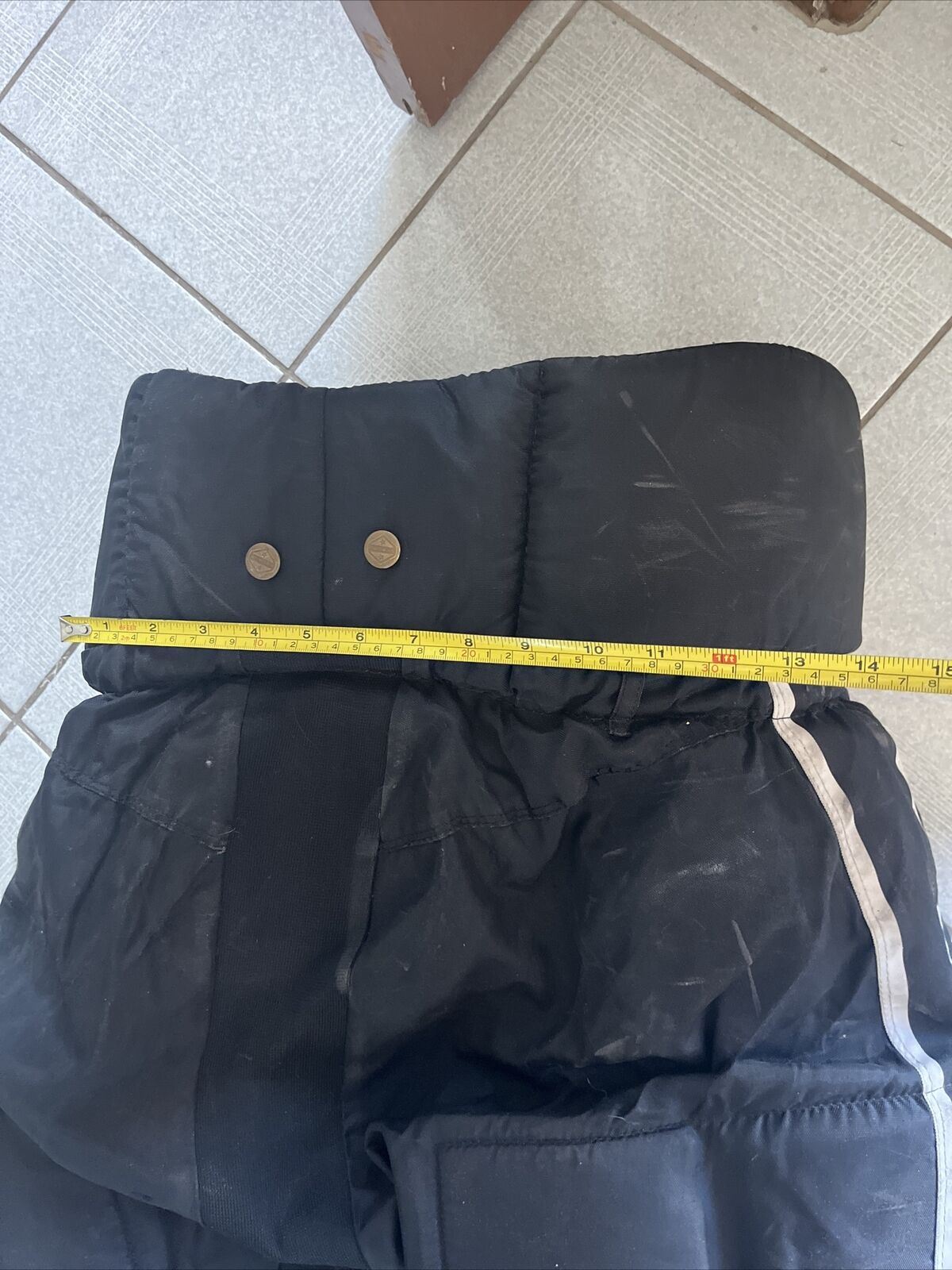 Ice Hockey Tackla Pants, All Haki Force Chest S, Tag Pro 300 Shoulder  X-large