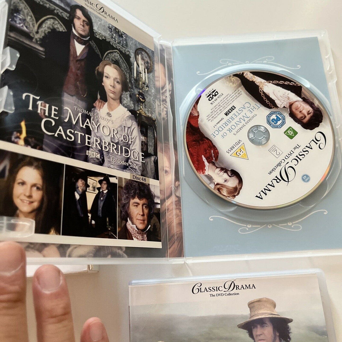 Thomas Hardy's: The Mayor Of Casterbridge (DVD, 1978, 2-Disc) BBC Region 4&2