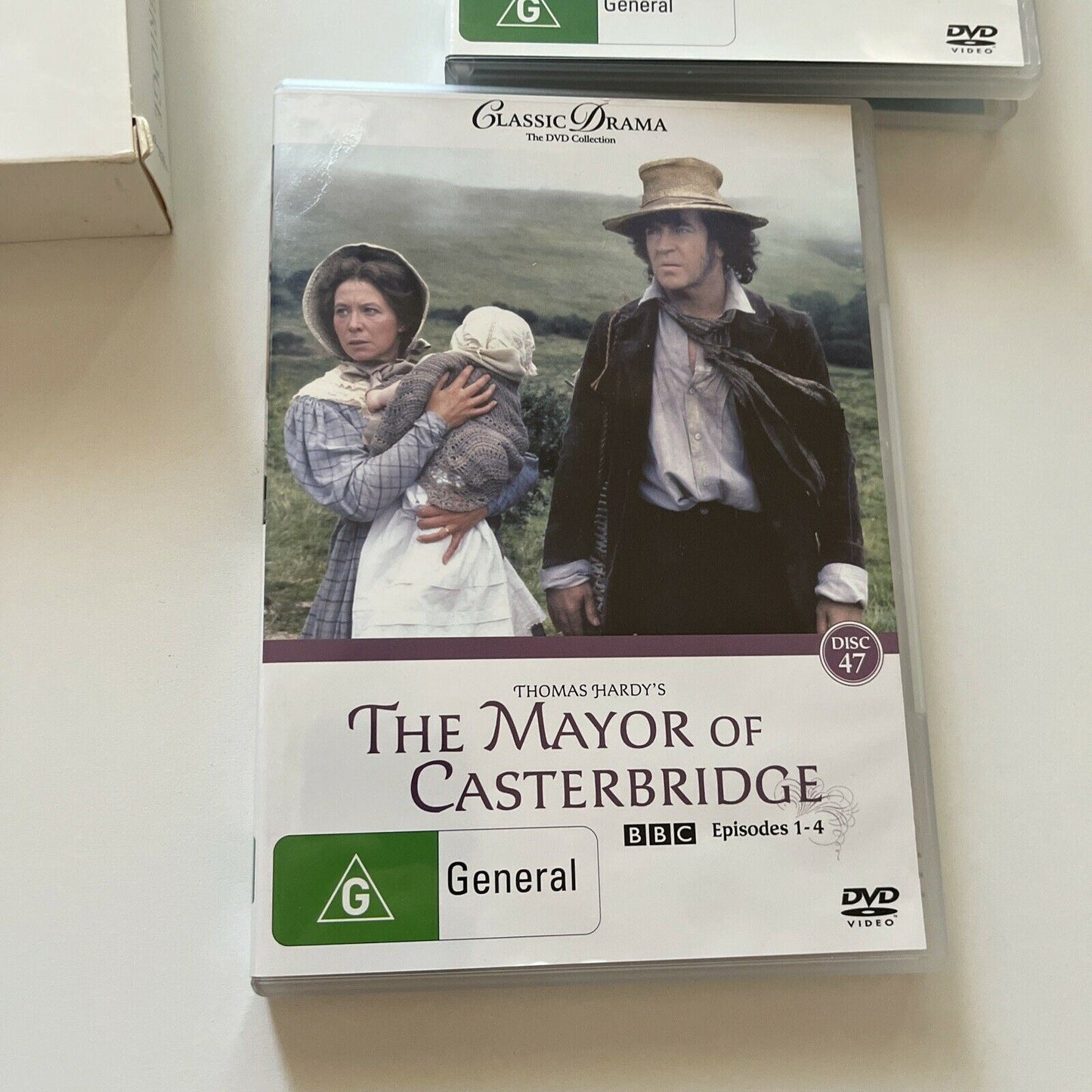 Thomas Hardy's: The Mayor Of Casterbridge (DVD, 1978, 2-Disc) BBC Region 4&2
