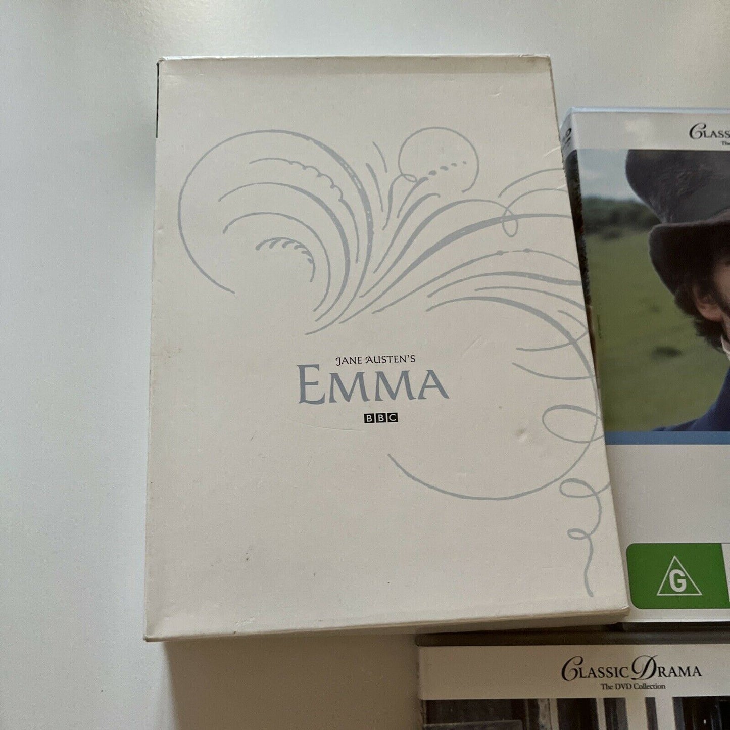 Jane Austen's: Emma (DVD, 1972, 2-Disc) BBC Region 4&2