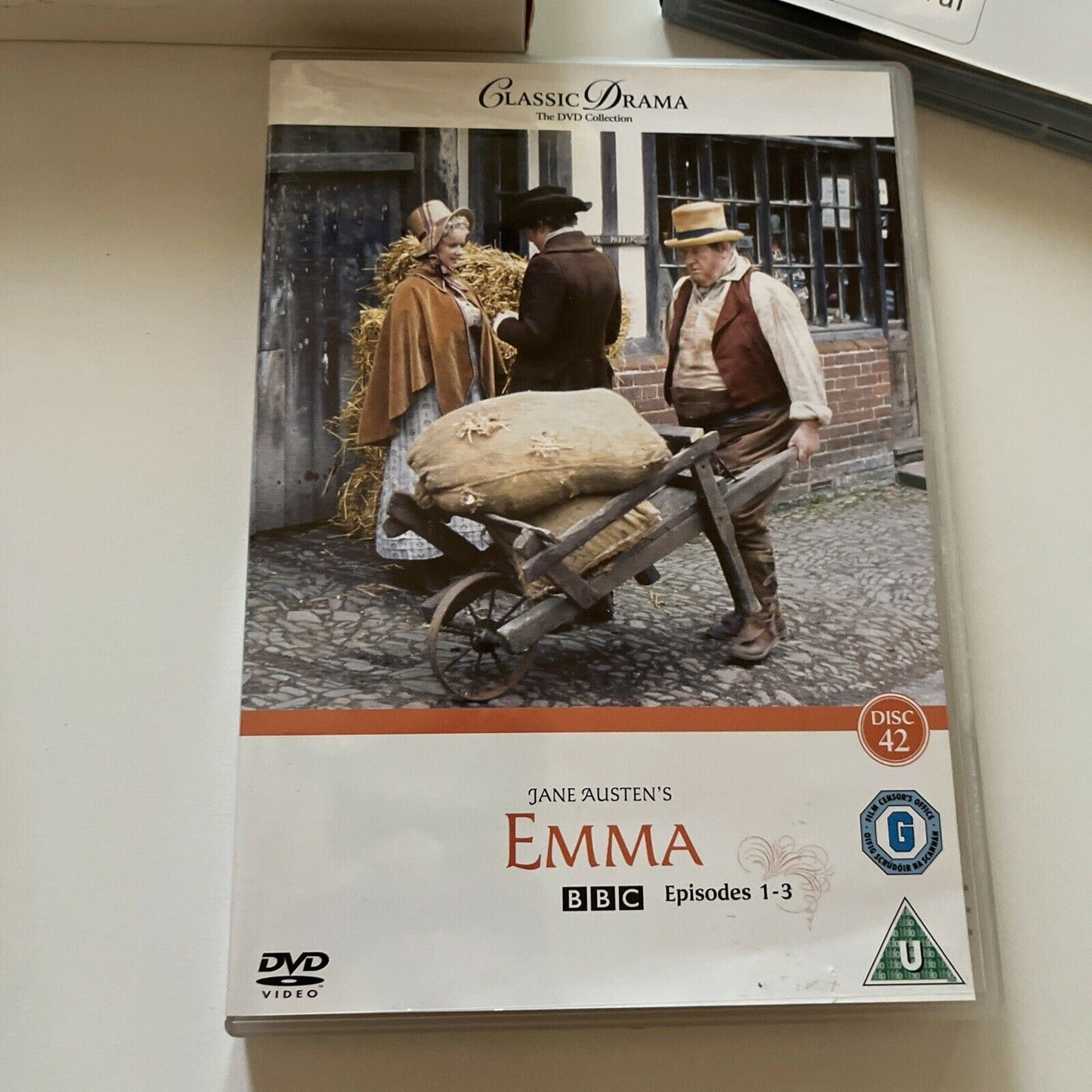 Jane Austen's: Emma (DVD, 1972, 2-Disc) BBC Region 4&2