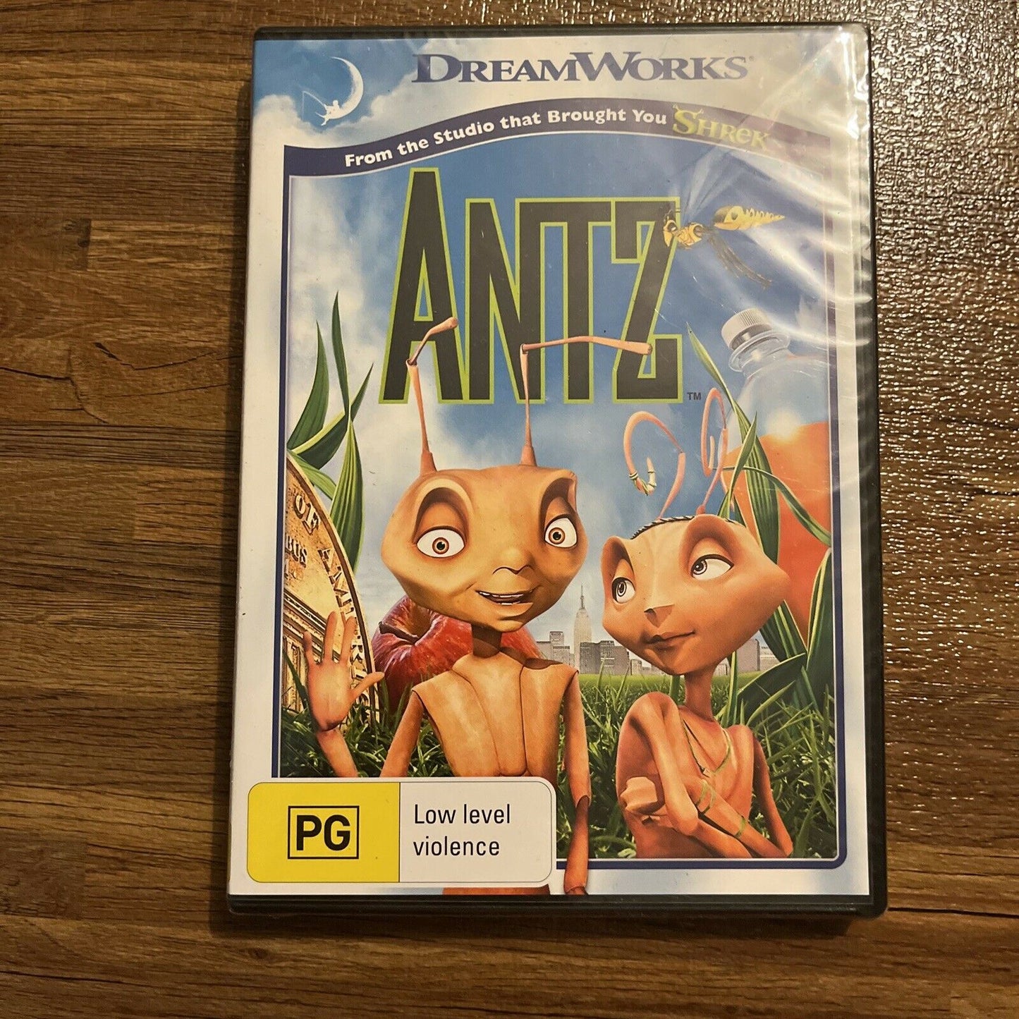 *New Sealed* Antz (DVD, 1998) Woody Allen, Dan Aykroyd, Anne Bancroft Region 4